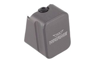 gray Warne Magazine Extension for Glock 22 adds +4 rounds of .40 caliber ammo to the capacity